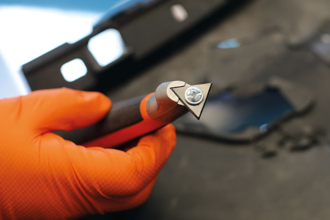 Power-TEC 92668 Scraper for Cleaning Plastic Parts