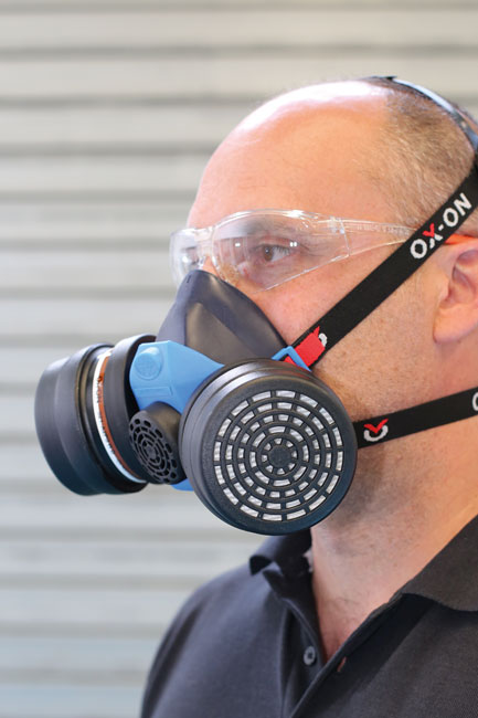 Power-TEC 92669 Comfort Fit Cartridge Respirator – Bodyshop Kit