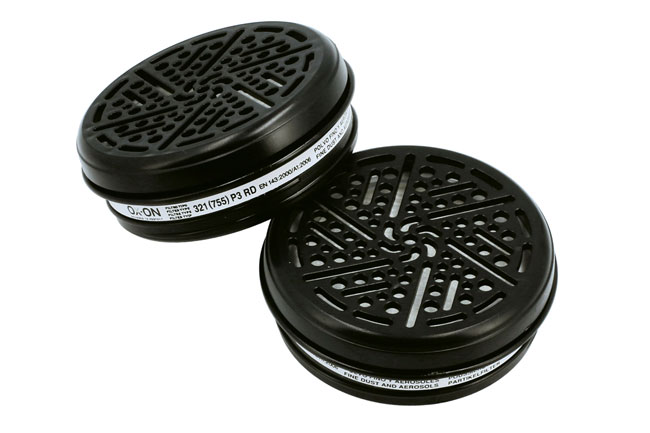 Power-TEC 92672 Dust Filters – box of 10 (P3)