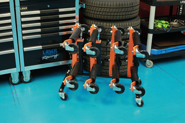 Power-TEC 92673 Stand for Hy-Jack Positioning Jacks