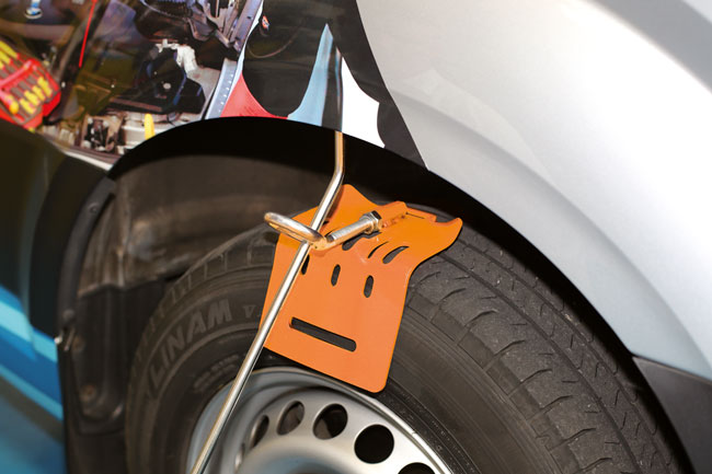 Power-TEC 92677 PDR Wheel Arch Lever Support & Pivot