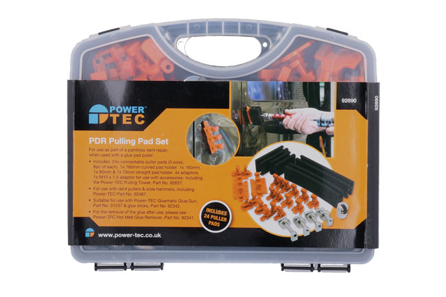 Power-TEC 92690 PDR Pulling Pad Set