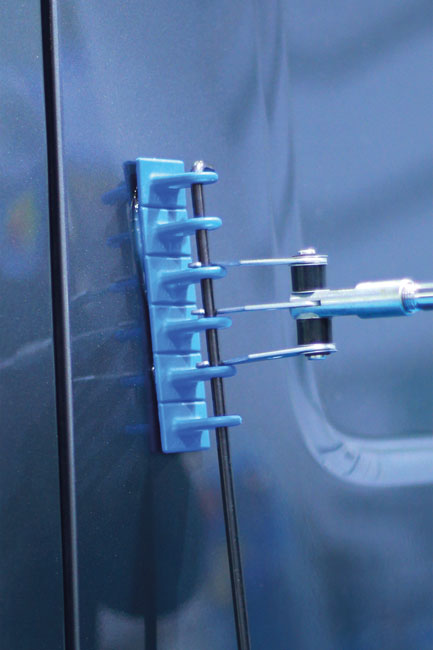 Power-TEC 92693 Multi-Hook Panel Puller - 3 Claw