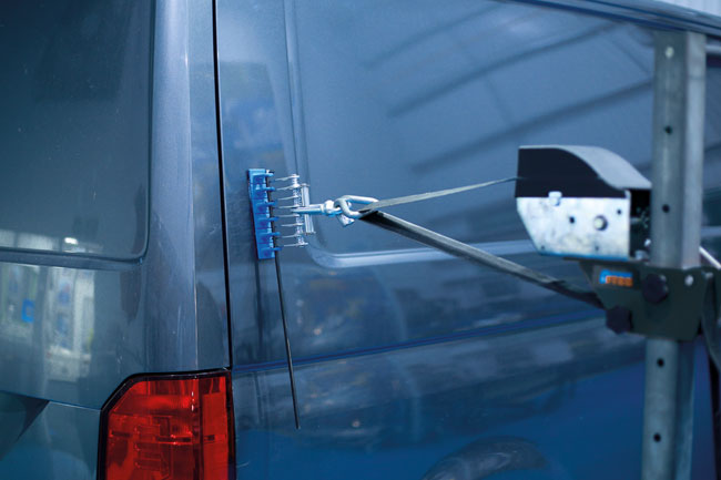 Power-TEC 92694 Multi-Hook Panel Puller - 8 Claw