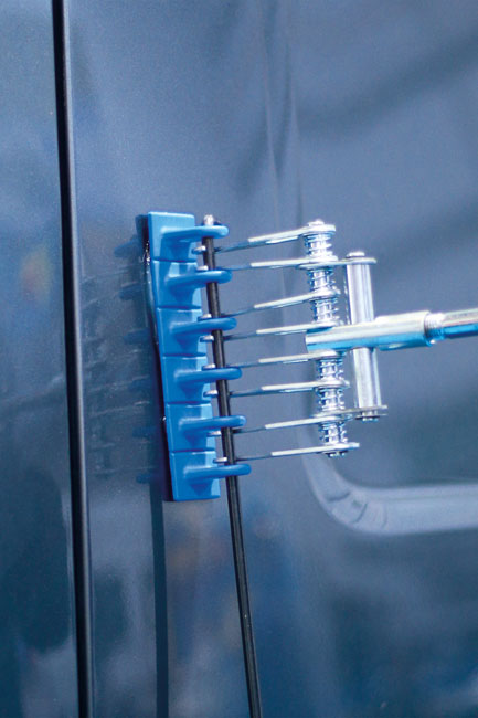 Power-TEC 92694 Multi-Hook Panel Puller - 8 Claw