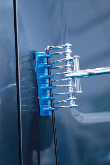 Power-TEC 92695 Multi-Hook Panel Puller - 10 Claw