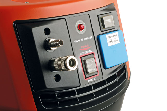 Power-TEC 92697 Dust Extractor 38L