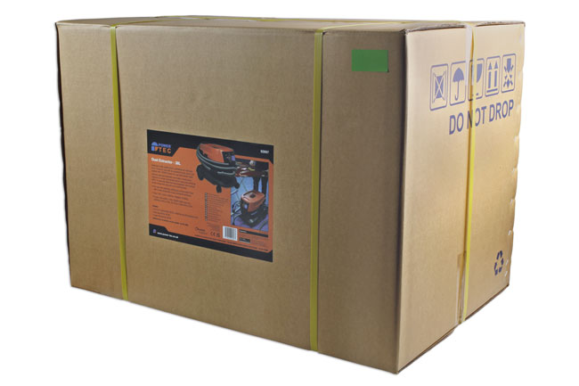 Power-TEC 92697 Dust Extractor 38L