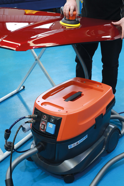 Power-TEC 92697 Dust Extractor 38L