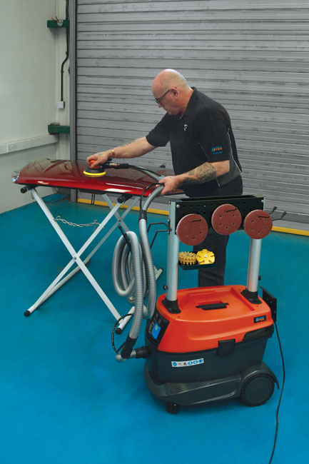 Power-TEC 92697 Dust Extractor 38L