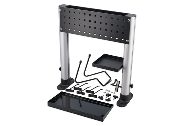 Power-TEC 92698 Multi-Purpose Tool & Accessories Rack - for 92697