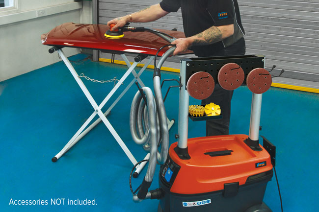 Power-TEC 92698 Multi-Purpose Tool & Accessories Rack - for 92697