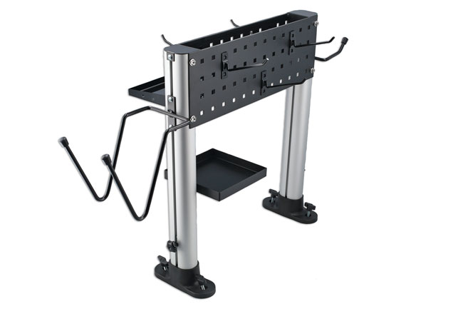 Power-TEC 92698 Multi-Purpose Tool & Accessories Rack - for 92697
