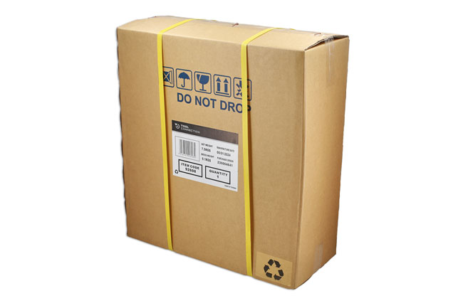 Power-TEC 92698 Multi-Purpose Tool & Accessories Rack - for 92697