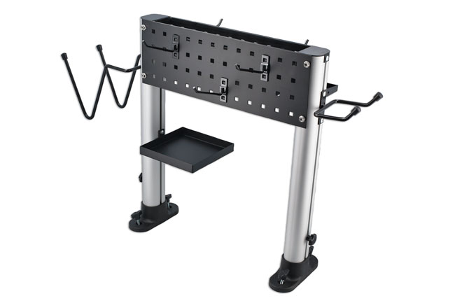 Power-TEC 92698 Multi-Purpose Tool & Accessories Rack - for 92697