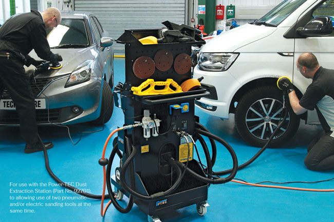 Power-TEC 92700 Spare 2-in-1 Hose (6m) - for 92701