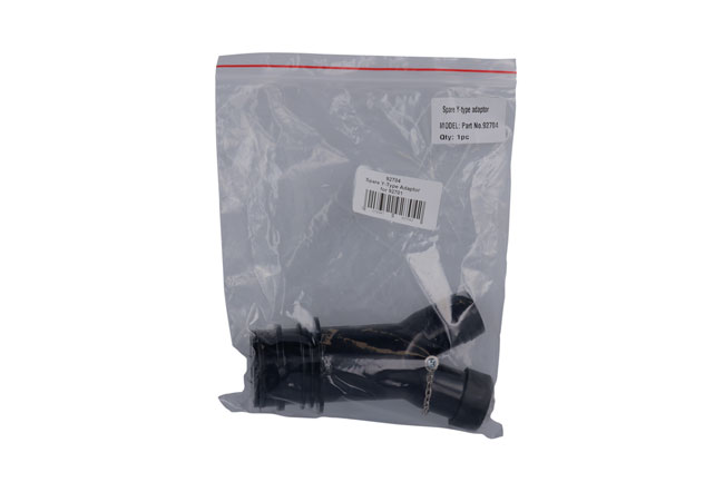 Power-TEC 92704 Spare Y-Type Adaptor - for 92701