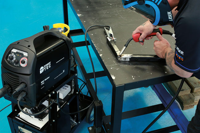 Power-TEC 92708 MIG Welder - 170A