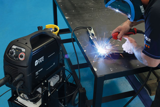 Power-TEC 92708 MIG Welder - 170A