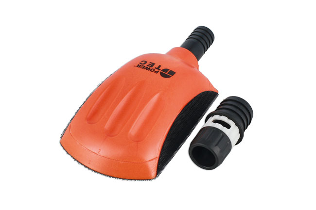 Power-TEC 92710 Sanding Block with Dust Extraction - 150mm