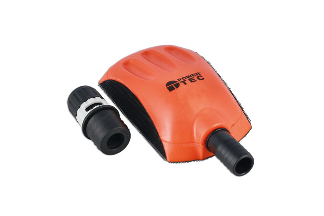 Power-TEC 92710 Sanding Block with Dust Extraction - 150mm