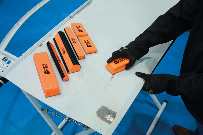 Power-TEC 92711 Sanding Block Set - Multi-Angle 7pc