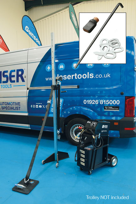 Power-TEC 92714 Panel Welder & Tower Kit