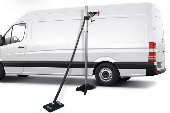 Power-TEC 92716 Light Commercial Pulling Tower