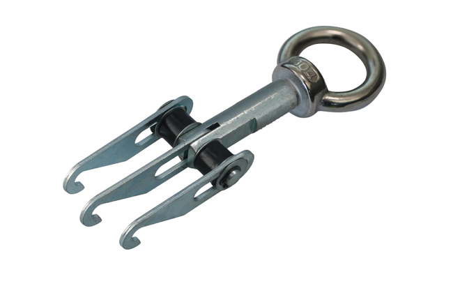 Power-TEC 92718 Threaded Pulling Eye - M14x1.5