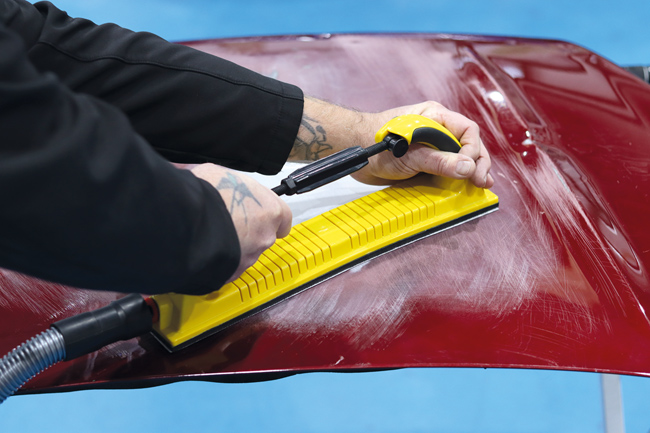 Power-TEC 92719 Flexible & Adjustable Sanding Block 70 x 400mm