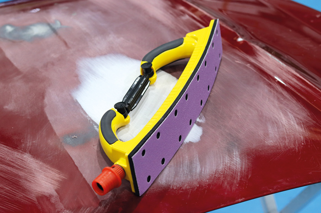 Power-TEC 92719 Flexible & Adjustable Sanding Block 70 x 400mm