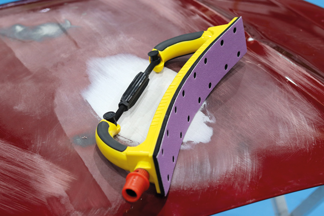 Power-TEC 92719 Flexible & Adjustable Sanding Block 70 x 400mm