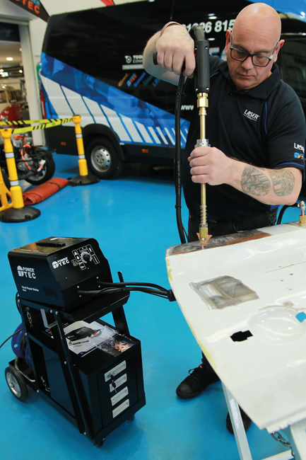 92731 Panel Repair Welder & Trolley