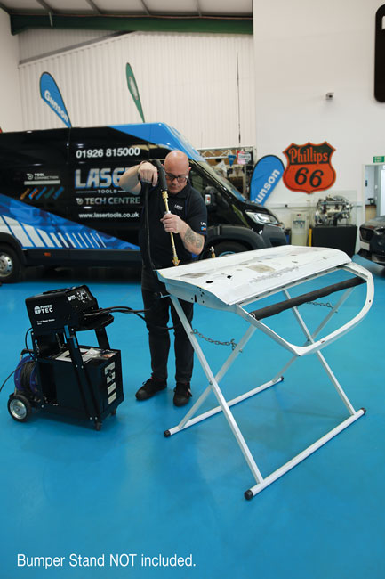 Power-TEC 92731 Panel Repair Welder & Trolley