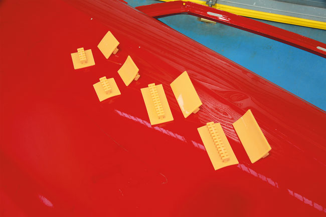 92736 Lateral Tension Puller Glue Pad Set 8pc