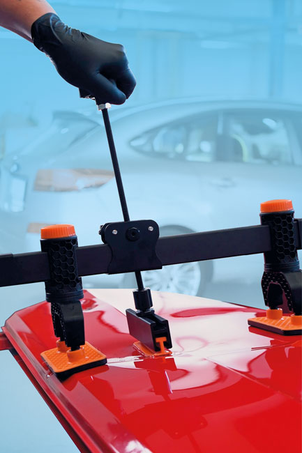 Power-TEC 92739 Adhesion Pro GP System with Pulling Tower