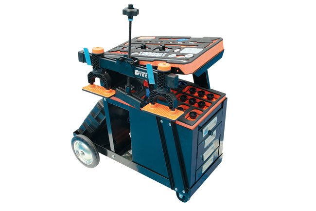 Power-TEC 92739 Adhesion Pro GP System with Pulling Tower