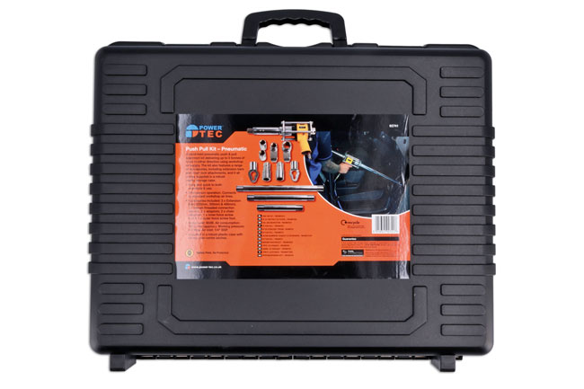 Power-TEC 92741 Push Pull Kit - Pneumatic
