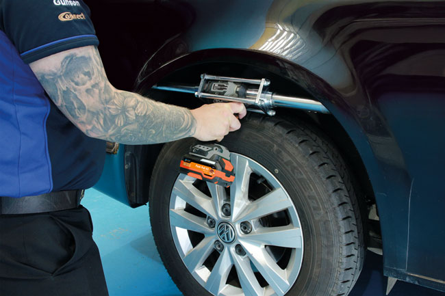 Power-TEC 92742 Push Pull Kit - Cordless