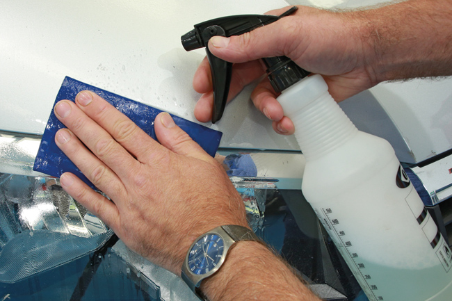 Power-TEC 92747 Overspray & Fine Detailing Clay Sheet