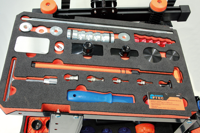 Power-TEC 92748 Adhesion Pro GP System w/o Pulling Tower