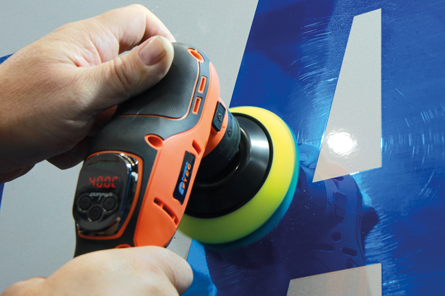 Power-TEC 92750 Multi-Head Cordless Polisher Kit - 12V