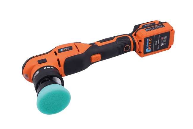 Power-TEC 92750 Multi-Head Cordless Polisher Kit 12V