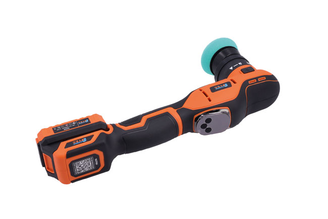 Power-TEC 92750 Multi-Head Cordless Polisher Kit 12V