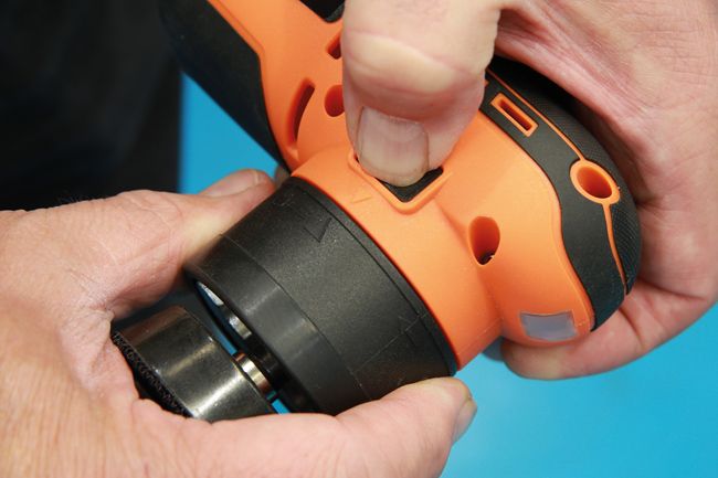 Power-TEC 92750 Multi-Head Cordless Polisher Kit - 12V