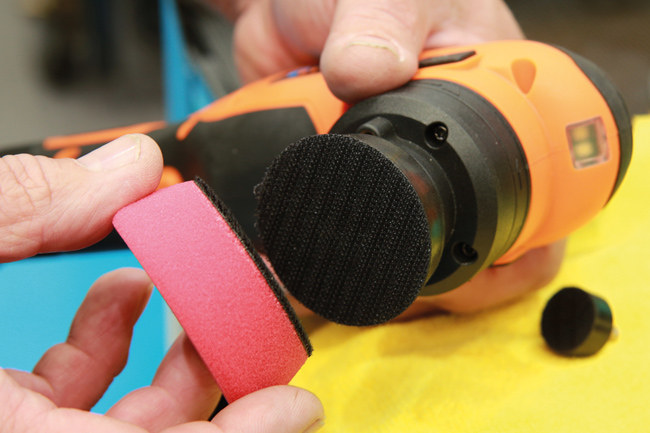 Power-TEC 92750 Multi-Head Cordless Polisher Kit - 12V