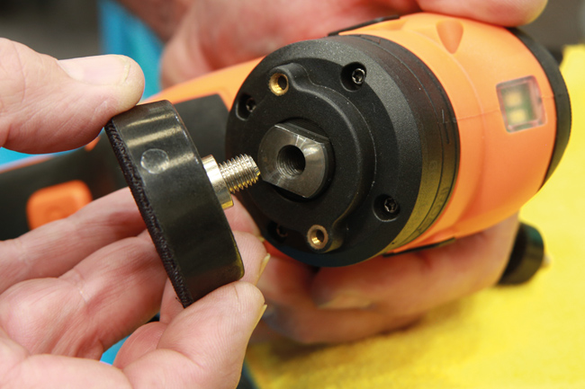 Power-TEC 92750 Multi-Head Cordless Polisher Kit - 12V