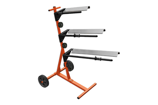 Power-TEC 92756 Triple Tier Mobile Masking Machine