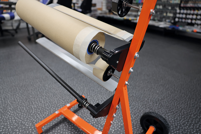 Power-TEC 92756 Triple Tier Mobile Masking Machine
