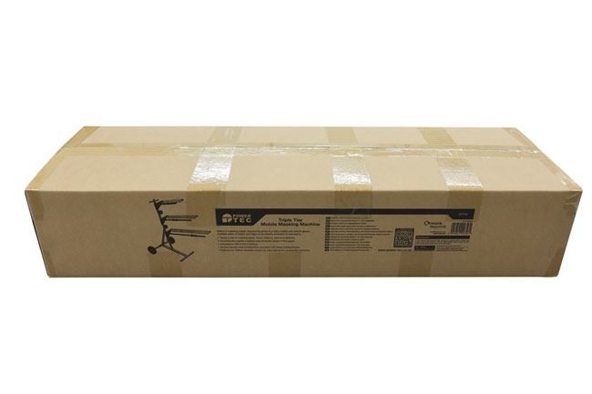 Power-TEC 92756 Triple Tier Mobile Masking Machine